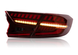 Оптика задняя, фонари на Honda Accord X тюнинг фото