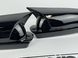Накладки на дзеркала VW Golf 4,Jetta 4,Passat B5 чорні глянсові стиль R-Line тюнінг фото