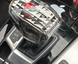 Ручка перемикання передач Audi A6 A7 A8 Q7 Q8 кришталь логотип S-Line (19-23 р.в.) тюнінг фото