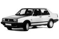 Тюнинг Volkswagen JETTA (Фольксваген Джетта) 1984-1991: Реснички, спойлер, накладка бампера, фары, решетка радиатора