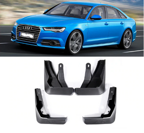 Брызговики на Audi A6 C7 (14-18 г.в.) тюнинг фото