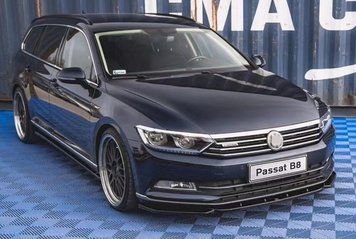 Комплект обвеса на Volkswagen Passat B8 универсал (2015-...) тюнинг фото