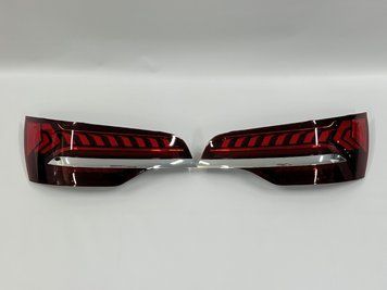 Оптика задняя, фонари Audi Q7 Full LED (06-15 г.в.) тюнинг фото