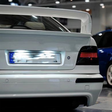 Спойлер багажника BMW E39 стиль M5 GT (4 частини) під фарбування тюнінг фото