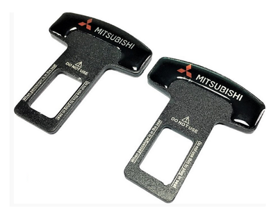 Заглушки для ремня безопасности автомобиля Mitsubishi тюнинг фото
