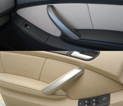 Внутренняя ручка водительской + пасажирской двери BMW X5 Е53 тюнинг фото