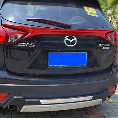 Спойлер под стекло Mazda CX 5 (12-16 г.в.) тюнинг фото