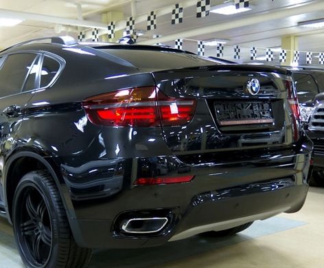 Спойлер BMW X6 E71 перформанс стиль (ABS-пластик) тюнинг фото