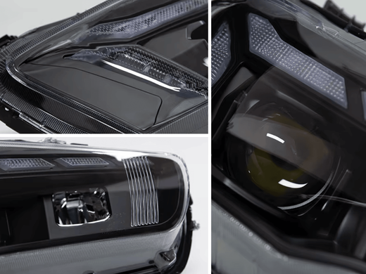 Оптика передня, фари на Mitsubishi Lancer тюнінг фото