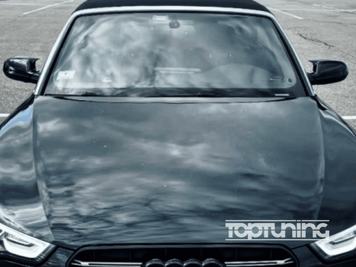 Накладки на зеркала заднего вида Audi A3 8P рестайл тюнинг фото