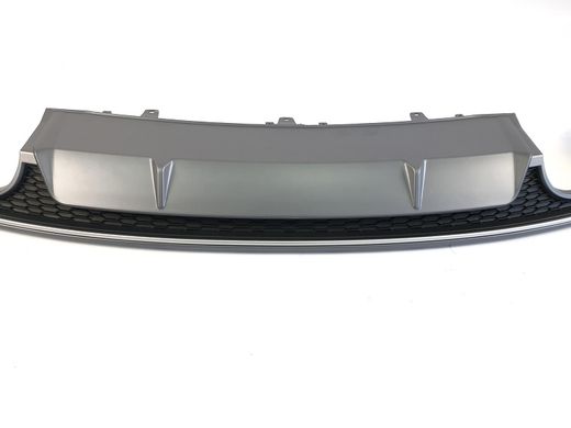 Накладка заднего S-Line бампера AUDI A7 в стиле S-Line (14-17 г.в.) тюнинг фото