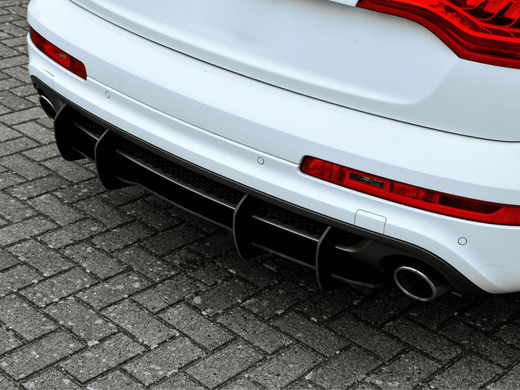Насадки глушителя для Audi Q7 3,0 TDI TFSI тюнинг фото