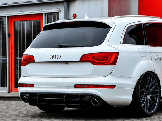 Насадки глушителя для Audi Q7 3,0 TDI TFSI тюнинг фото