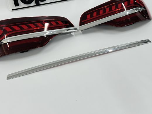 Оптика задняя, фонари Audi Q7 Full LED (06-15 г.в.) тюнинг фото