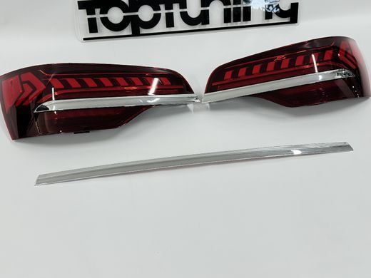 Оптика задняя, фонари Audi Q7 Full LED (06-15 г.в.) тюнинг фото