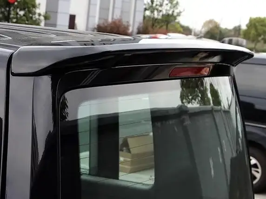 Спойлер багажника Фольксваген T6 ABS-пластик (ляда) тюнинг фото