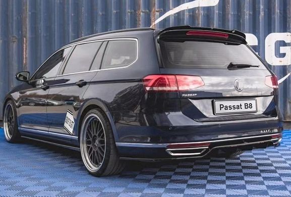 Комплект обвеса на Volkswagen Passat B8 универсал (2015-...) тюнинг фото