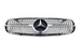 Решетка радиатора Mercedes X253/C253 стиль Diamond Silver (15-19 г.в.) тюнинг фото