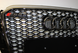 Решетка радиатора Ауди Q5 стиль RSQ5, черная + хром рамка (12-16 г.в.) тюнинг фото