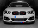 Декоративні вставки в грати радіатора BMW F30 / F32 тюнінг фото