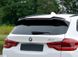 Спойлер багажника BMW X3 G01 M40D / M40I / M-PACK чорний глянсовий (ABS-пластик) тюнінг фото