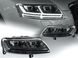 Оптика передняя, светодиодные фары Audi A6 C6 (2004-2011) тюнинг фото