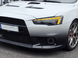 Оптика передня, фари на Mitsubishi Lancer тюнінг фото