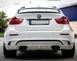 Спойлер BMW X6 E71 перформанс стиль (ABS-пластик) тюнинг фото