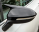 Накладки на дзеркала VW Golf MK8 чорний глянець (2019-...) тюнінг фото