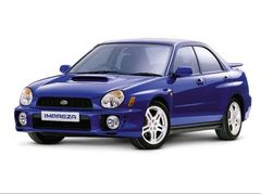 Тюнинг Subaru Impreza (Субару Импреза) 2001-2007: Реснички, спойлер, накладка бампера, фары, решетка радиатора