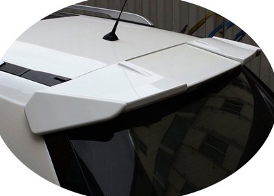 Спойлер багажника Nissan X-trail III ABS-пластик (2014-...) тюнинг фото