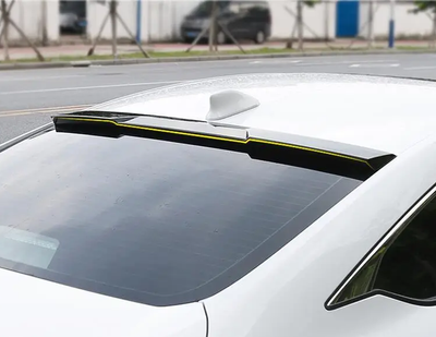 Бленда (козырек) заднего стекла Honda Accord 10 (ABS-пластик) тюнинг фото