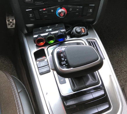 Ручка переключения передач Audi, вар.2 (автомат) тюнинг фото