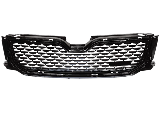 Решітка радіатора Skoda Octavia MK3 в стилі Crystal RS, чорний глянець (14-17 р.в.) тюнінг фото