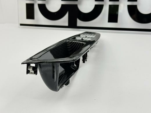 Комплект внутренних ручек дверей BMW X5 E70 / X6 E71 под карбон тюнинг фото