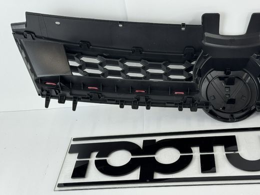 Решітка радіатора на Volkswagen GOLF 7 стиль GTI тюнінг фото