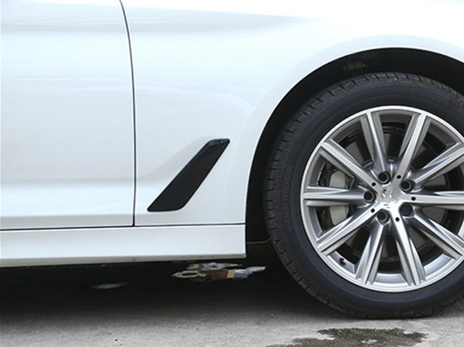 Накладки на крылья, жабры для BMW 5 серии G30 G31 тюнинг фото