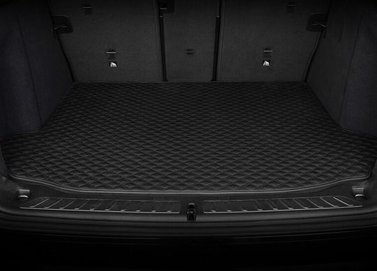 Килимок багажника BMW X5 F15 замінник шкіри тюнінг фото