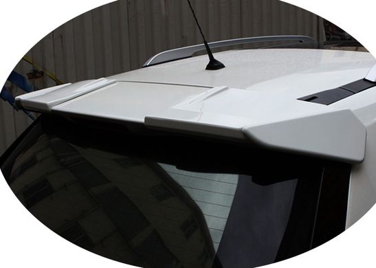 Спойлер багажника Nissan X-trail III ABS-пластик (2014-...) тюнинг фото