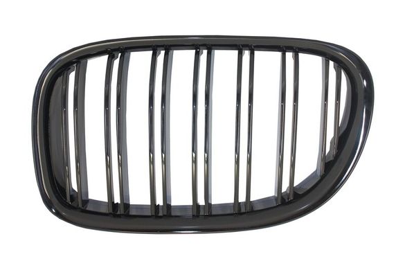 Решітка радіатора BMW F01 чорна глянсова, стиль М тюнінг фото