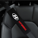 Накладки (чехлы) для ремня безопасности Hyundai тюнинг фото