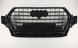 Решетка радиатора Audi Q7 стиль SQ7 черная (2015-...) тюнинг фото