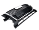 Решетка радиатора Ауди Q5 8R в стиле RSQ5 80A, черная + хром (08-12 г.в.) тюнинг фото