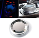 Накладка на кнопки мультимедийного центра BMW F20, F22, F30, F32 с системой CIC7 тюнинг фото