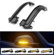 Динамические повторители поворотов BMW F20/F22/F30/F32/X1 дымчатые тюнинг фото