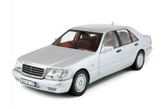 Тюнинг Mercedes W140 (Мерседес В140) 1991-1998: Реснички, спойлер, накладка бампера, фары, решетка радиатора