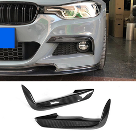 Накладки противотуманок BMW F30 / F31 М Sport карбон тюнинг фото