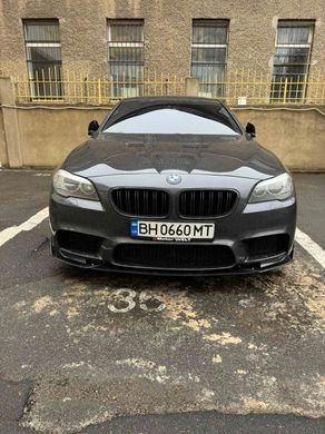 Накладка переднього бампера універсальна ABS пластик тюнінг фото