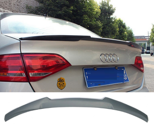 Спойлер на Audi A4 B8 стиль М4 ABS-пластик (08-12 р.в.) тюнінг фото