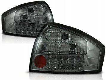 Оптика задня, ліхтарі Ауді А6 С5 тюнінг фото